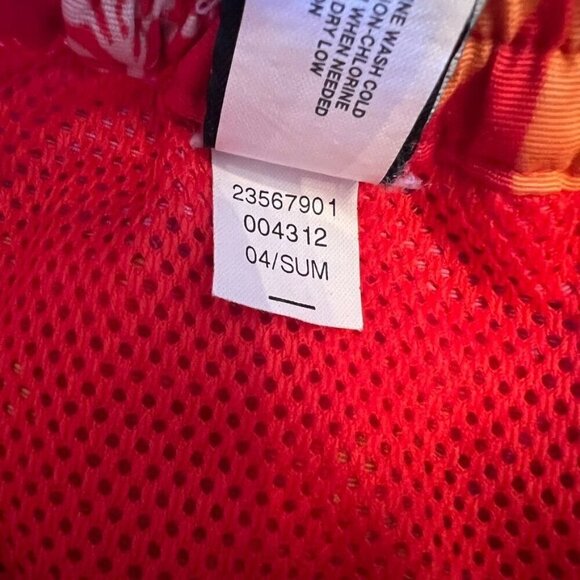 Baby Gap Hibiscus Mesh Lined Sporty Aloha Skirt Sz 3T - Picture 6 of 7